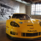 The Corvette C6.R brought the thunder to France...so cool to see it here.